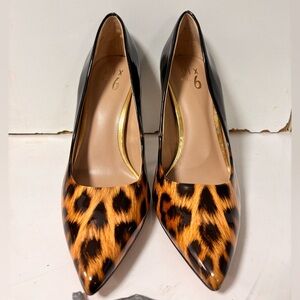 Mix No. 6 Leopard Print Heels